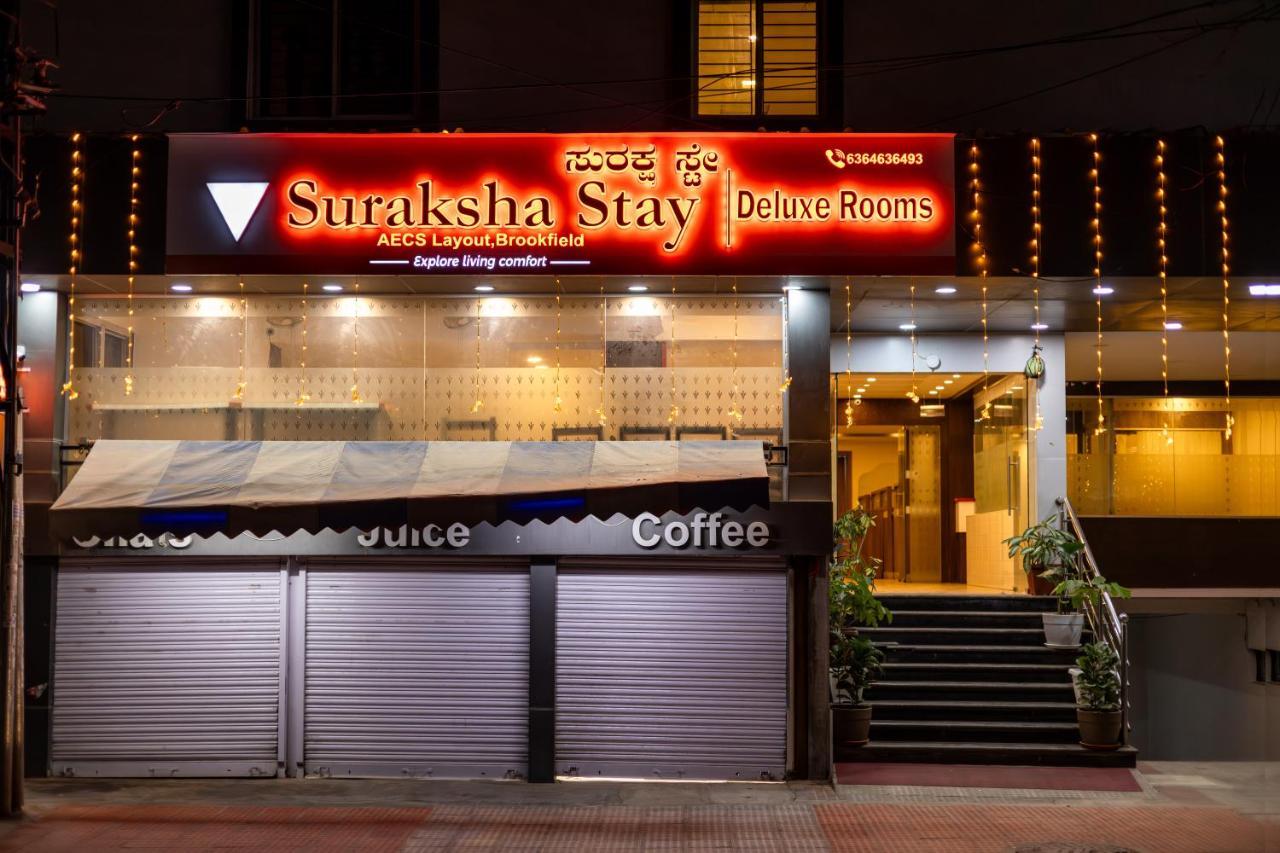 Suraksha Stay Brookfield Hotel Bangalore Esterno foto